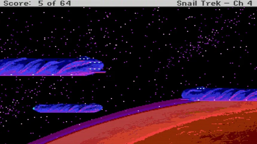 Скриншот 5 к игре Snail Trek - Chapter 4: The Final Fondue