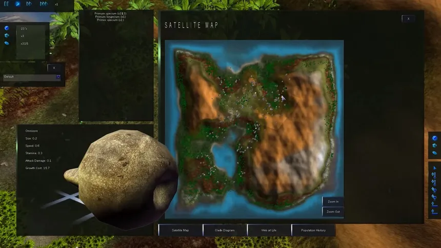 Скриншот 4 к игре Species: Artificial Life, Real Evolution