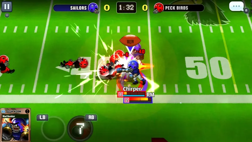 Скриншот 1 к игре Football Heroes Turbo
