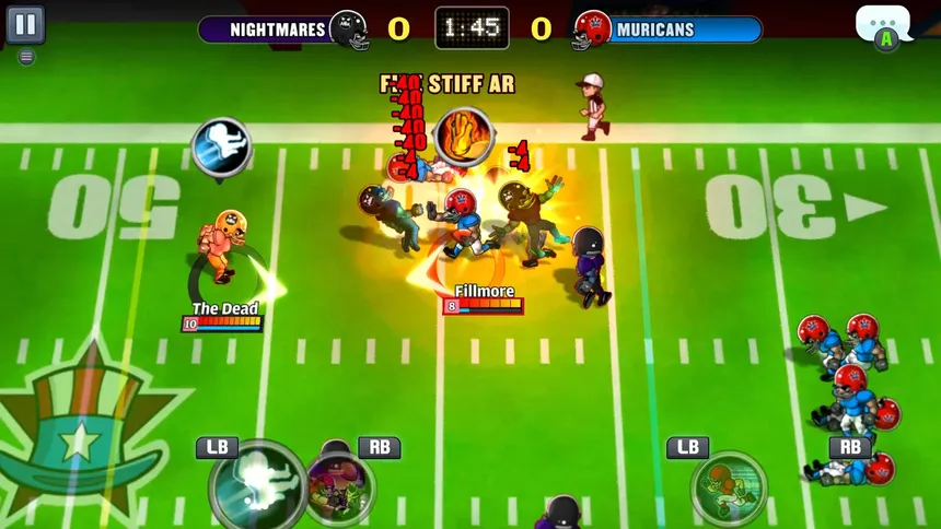 Скриншот 3 к игре Football Heroes Turbo