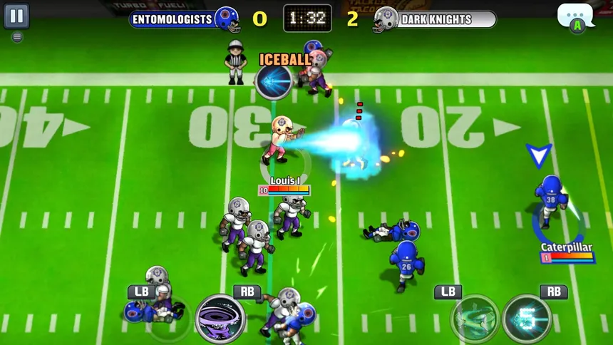 Скриншот 4 к игре Football Heroes Turbo