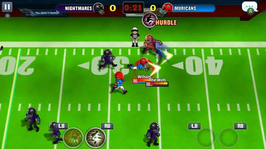 Скриншот 5 к игре Football Heroes Turbo