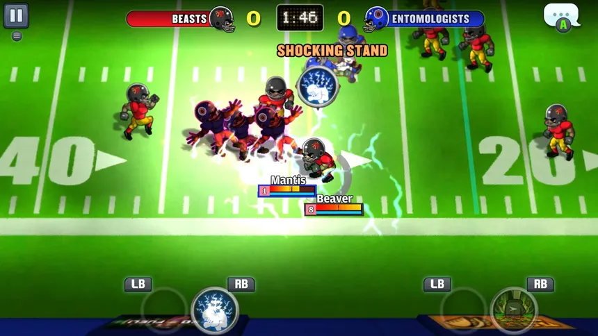 Скриншот 6 к игре Football Heroes Turbo