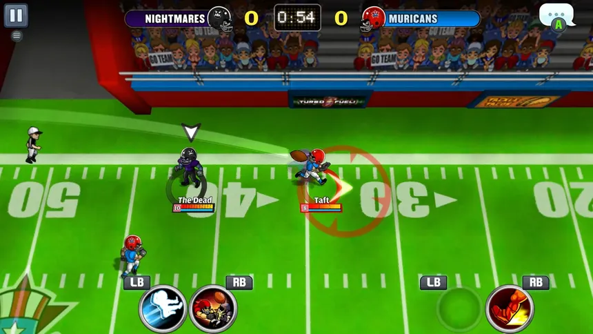 Скриншот 7 к игре Football Heroes Turbo