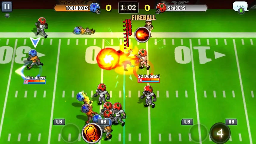 Скриншот 8 к игре Football Heroes Turbo
