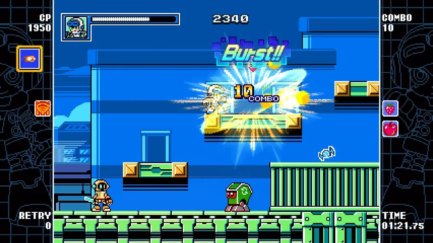 Скриншот 1 к игре Mighty Gunvolt Burst