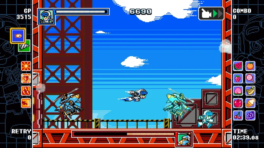 Скриншот 2 к игре Mighty Gunvolt Burst