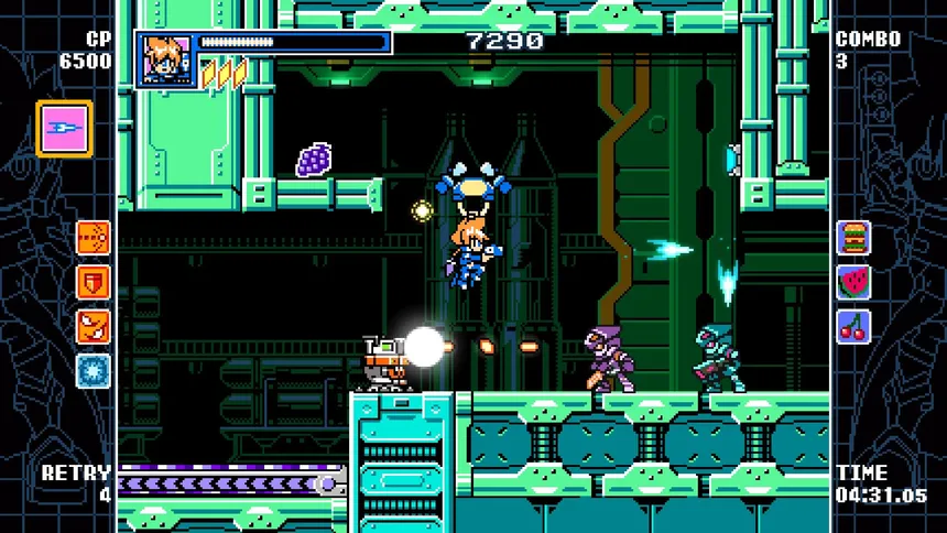 Скриншот 3 к игре Mighty Gunvolt Burst