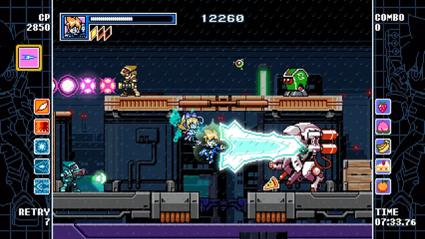 Скриншот 4 к игре Mighty Gunvolt Burst