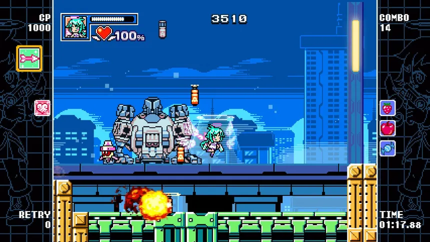Скриншот 5 к игре Mighty Gunvolt Burst