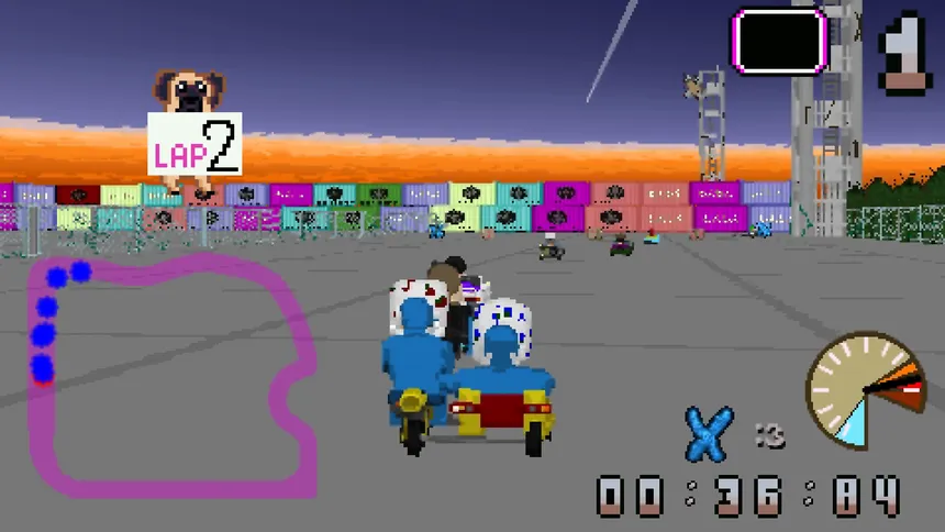 Скриншот 2 к игре Filthy Frank Kart