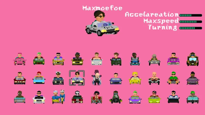 Скриншот 3 к игре Filthy Frank Kart