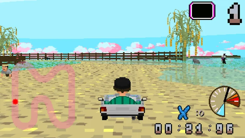 Скриншот 4 к игре Filthy Frank Kart