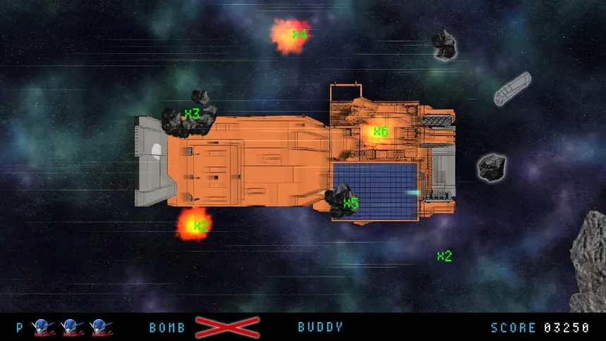 Скриншот 5 к игре SpaceExcavators