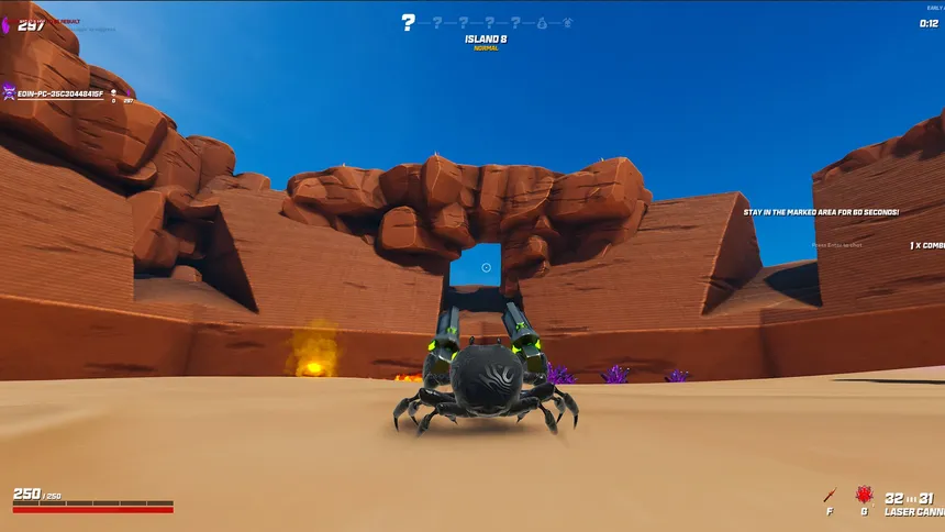 Скриншот 3 к игре Crab Champions