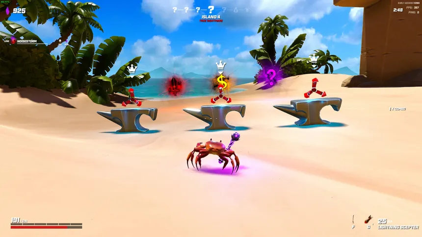 Скриншот 6 к игре Crab Champions