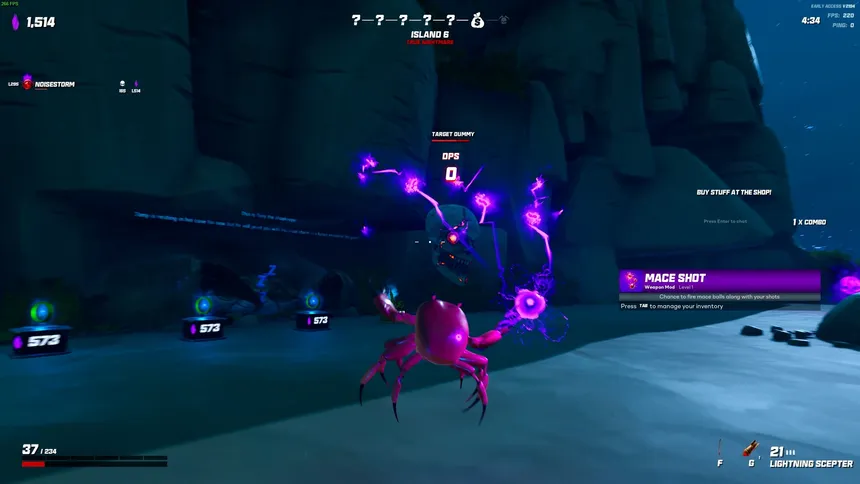 Скриншот 7 к игре Crab Champions