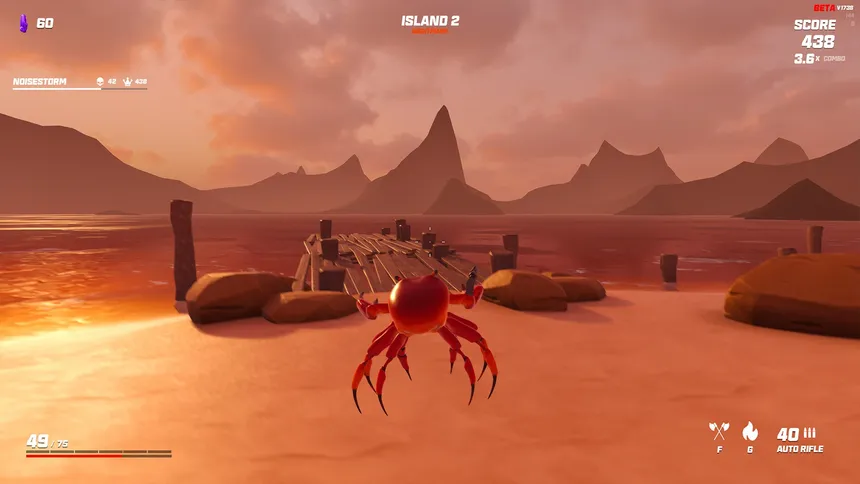 Скриншот 8 к игре Crab Champions