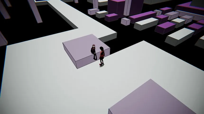 Скриншот 1 к игре YUMENIKKI -DREAM DIARY-