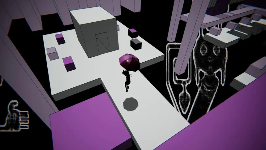 Скриншот 3 к игре YUMENIKKI -DREAM DIARY-