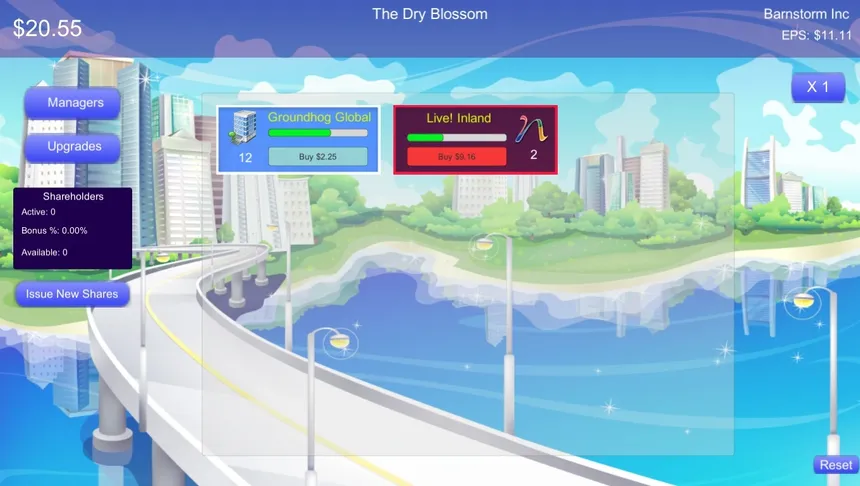 Скриншот 3 к игре Business clicker