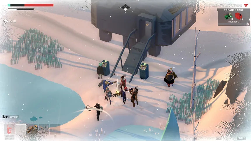 Скриншот 2 к игре Project Winter