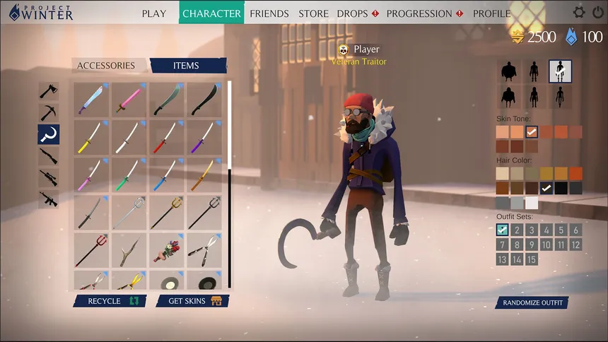 Скриншот 4 к игре Project Winter