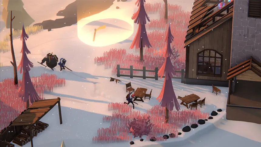Скриншот 8 к игре Project Winter