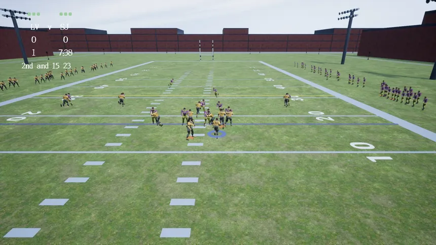 Скриншот 3 к игре Pure Football 2018