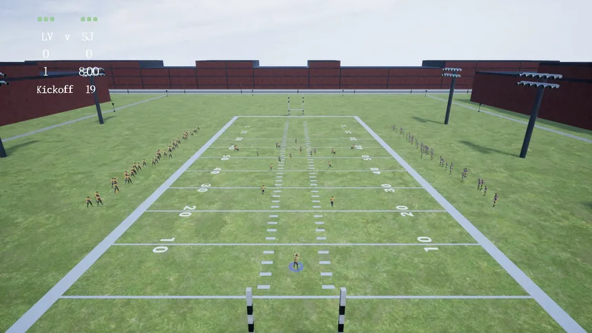 Скриншот 5 к игре Pure Football 2018