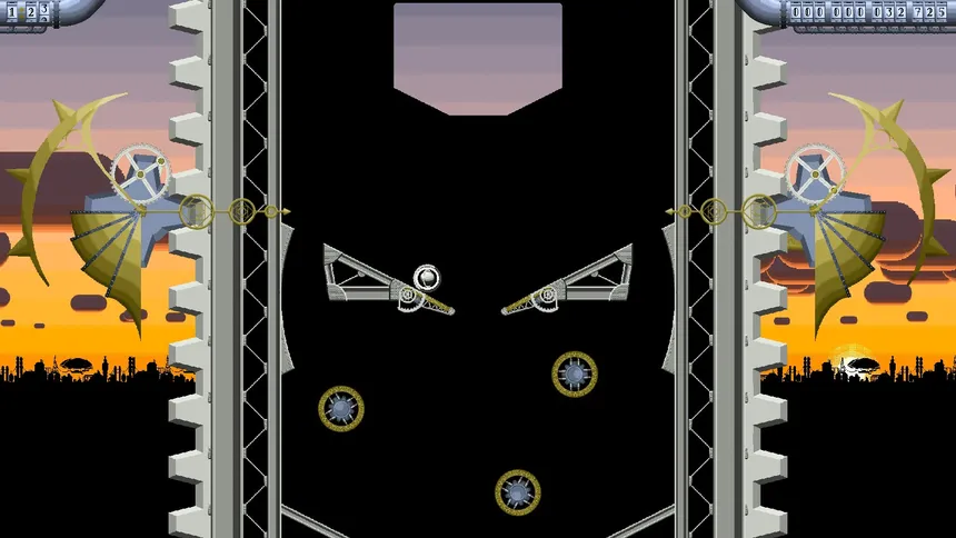 Скриншот 2 к игре Super Steampunk Pinball 2D