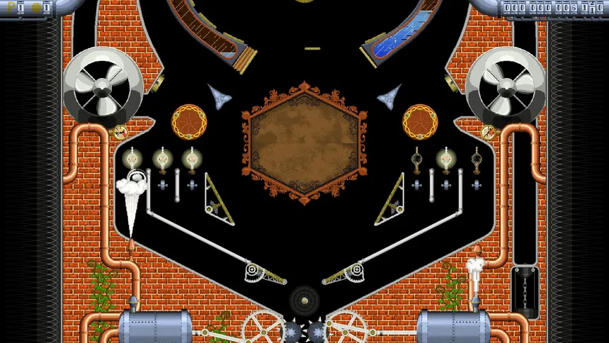 Скриншот 3 к игре Super Steampunk Pinball 2D
