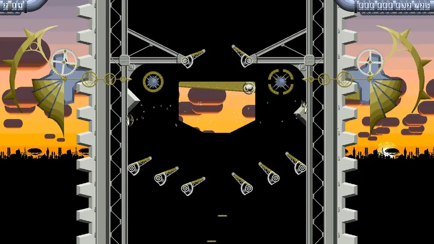Скриншот 4 к игре Super Steampunk Pinball 2D