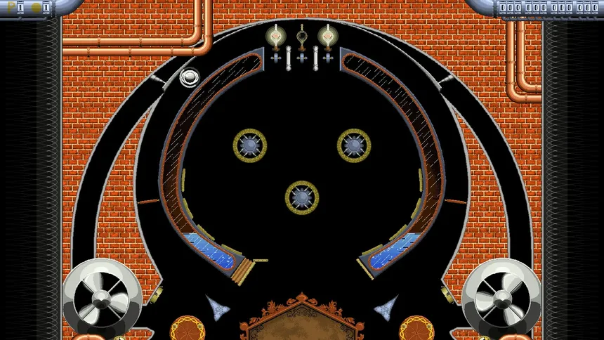 Скриншот 5 к игре Super Steampunk Pinball 2D