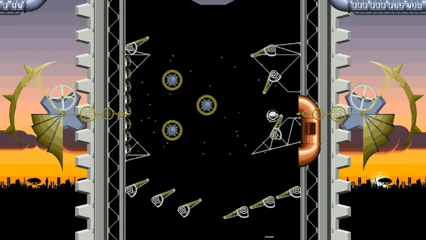 Скриншот 6 к игре Super Steampunk Pinball 2D