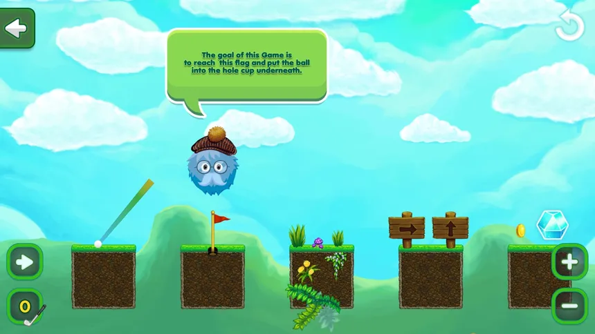 Скриншот 1 к игре Platform Golf