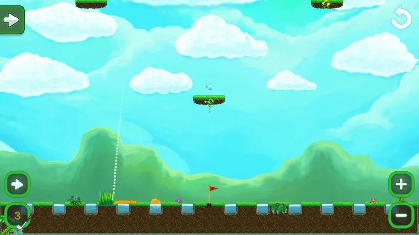 Скриншот 3 к игре Platform Golf