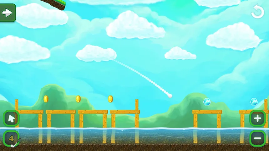 Скриншот 4 к игре Platform Golf