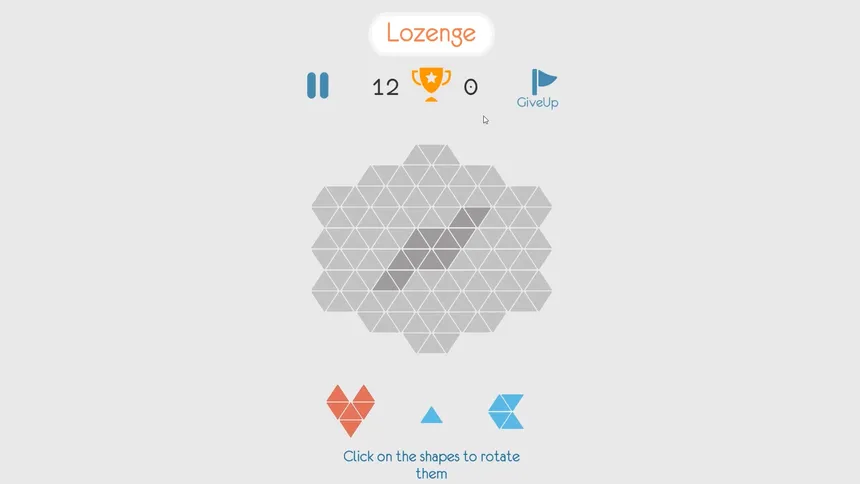 Скриншот 1 к игре Lozenge