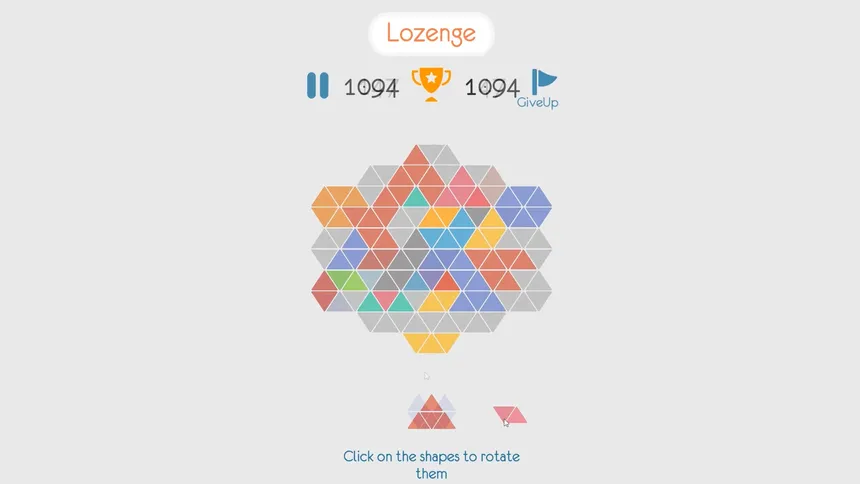Скриншот 5 к игре Lozenge
