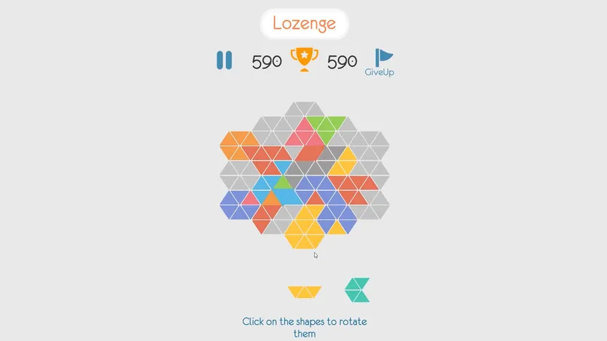 Скриншот 6 к игре Lozenge