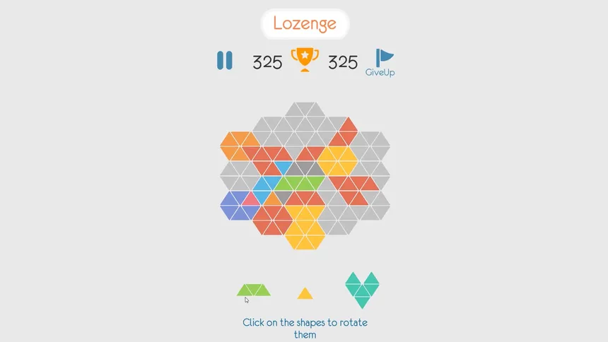 Скриншот 7 к игре Lozenge