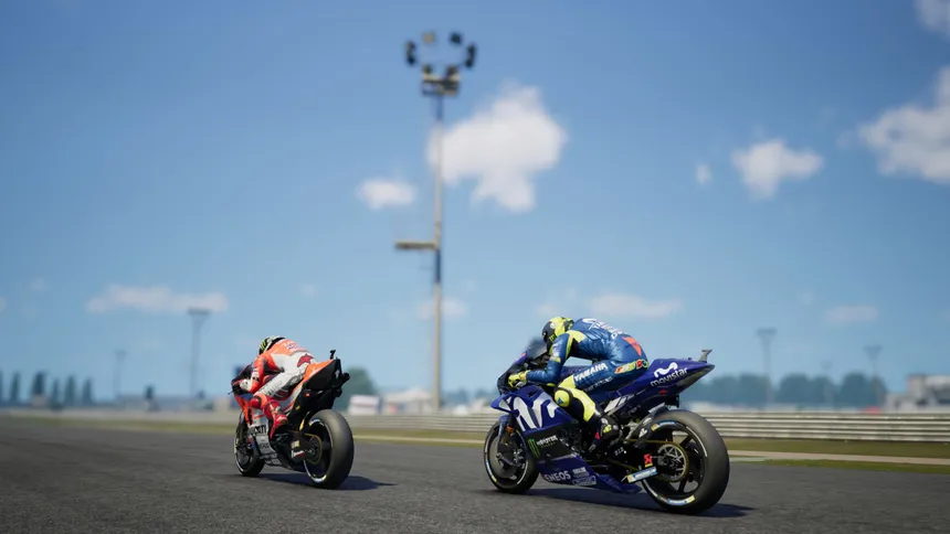 Скриншот 1 к игре MotoGP18