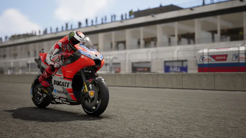 Скриншот 3 к игре MotoGP18