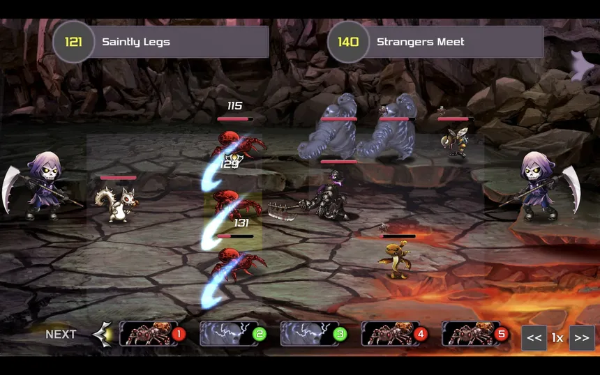 Скриншот 2 к игре Soul Reaper: Unreap Commander