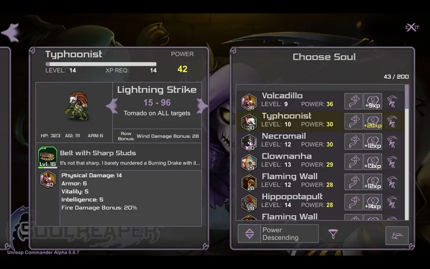 Скриншот 3 к игре Soul Reaper: Unreap Commander