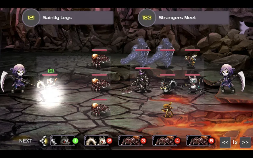 Скриншот 7 к игре Soul Reaper: Unreap Commander