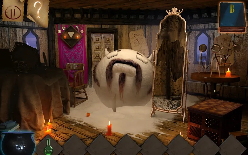 Скриншот 1 к игре The Tower of Beatrice
