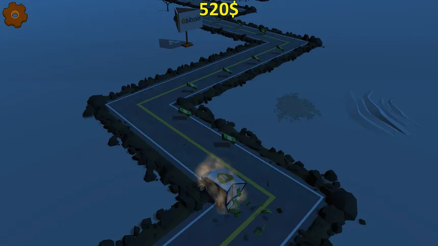 Скриншот 2 к игре Bitcoin highway