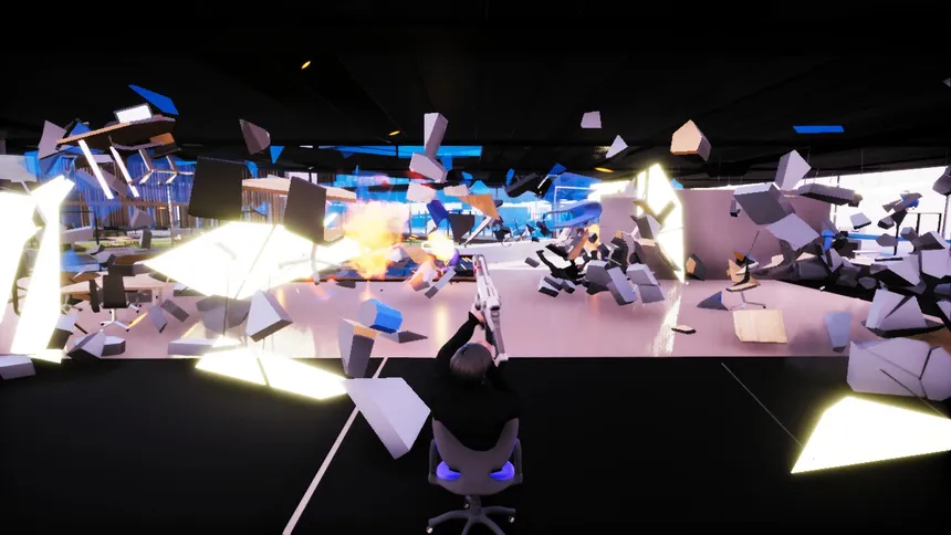 Скриншот 1 к игре Serious Office
